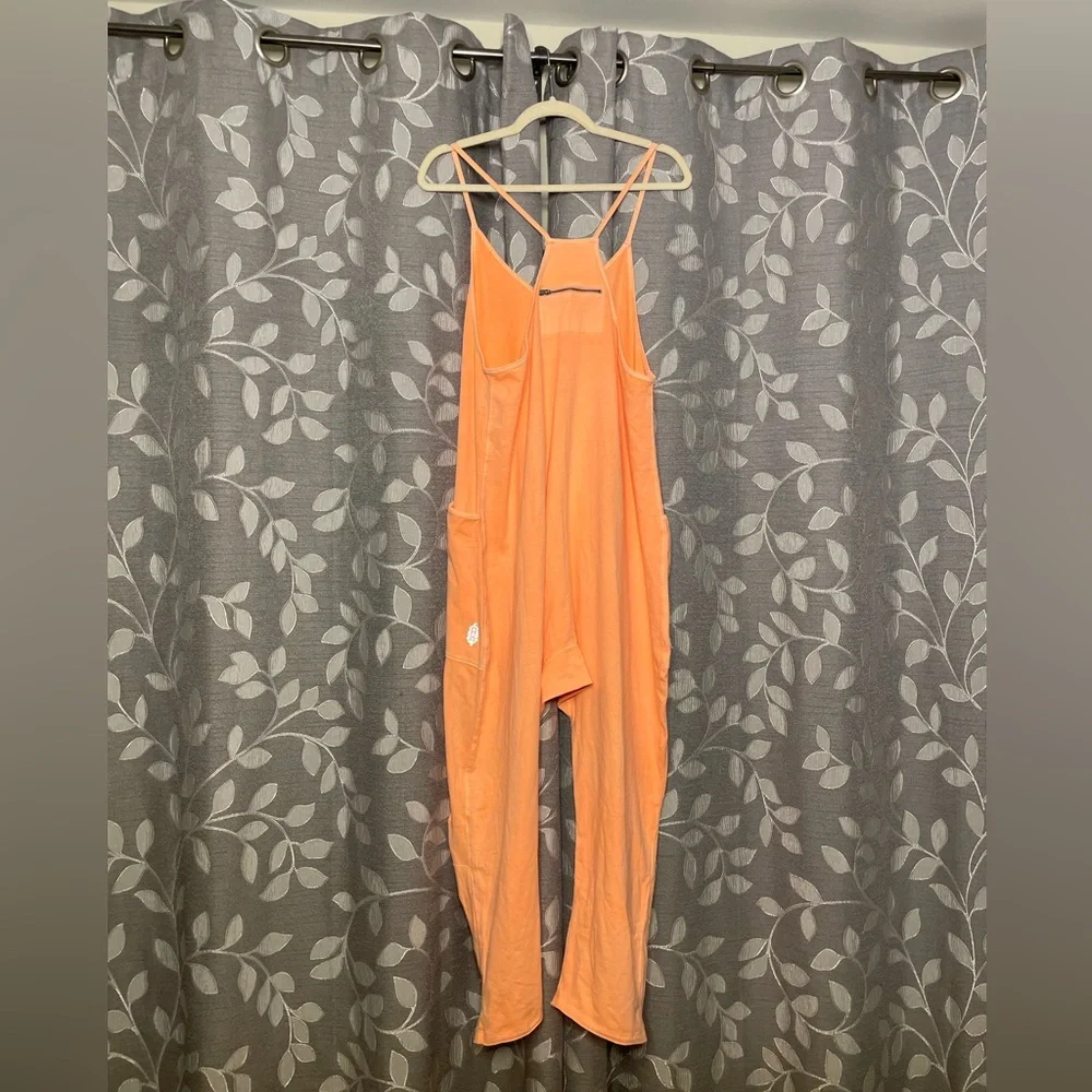 Free People Hot Shot Onesie Hot Watermelon